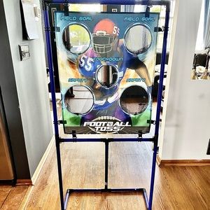 Kids football toss